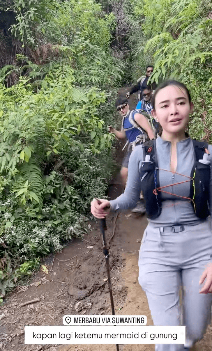 Amanda Manopo turun gunung